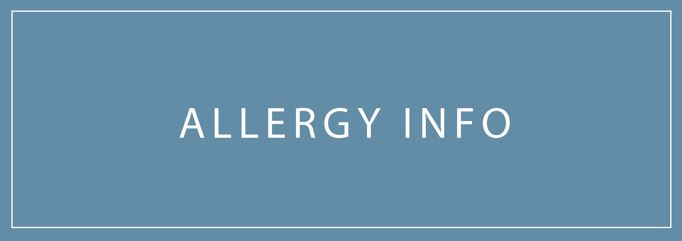 allergy info